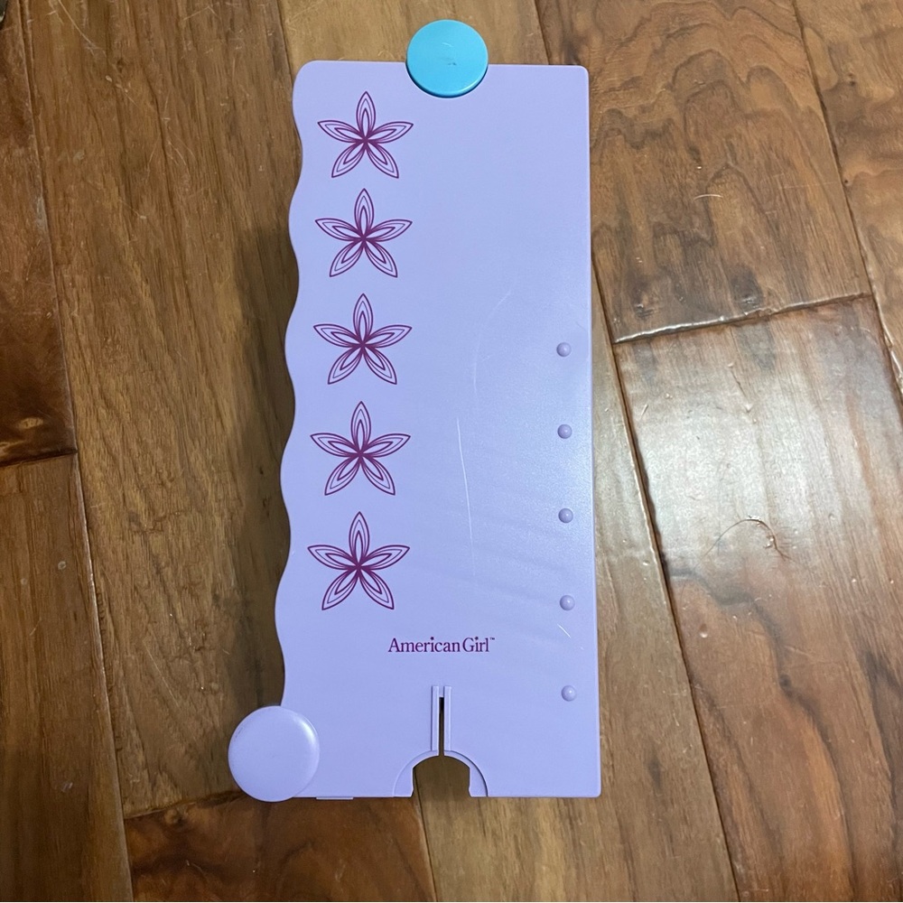 AMERICAN GIRL DOLL DISK HOLDER